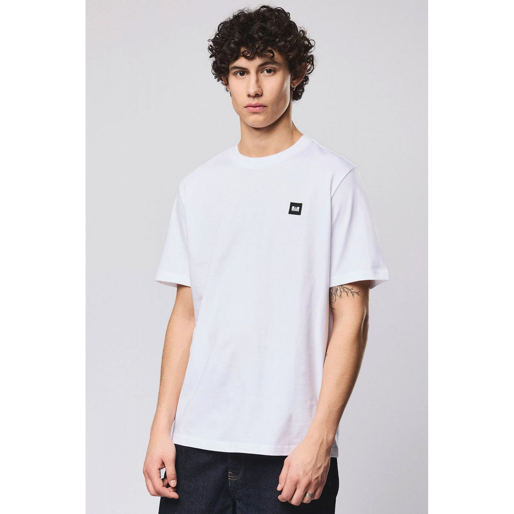 Weekend Offender TS1B01 Brooklands Small Badge Logo Half Sleeve T-Shirt