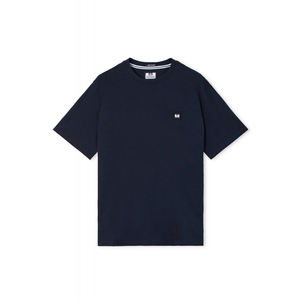 Weekend Offender TS1B01 Brooklands Small Badge Logo Half Sleeve T-Shirt