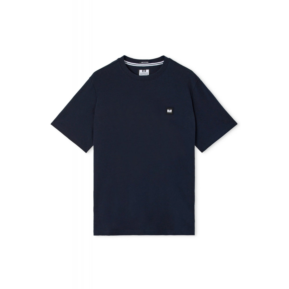 Weekend Offender TS1B01 Brooklands Small Badge Logo Half Sleeve T-Shirt