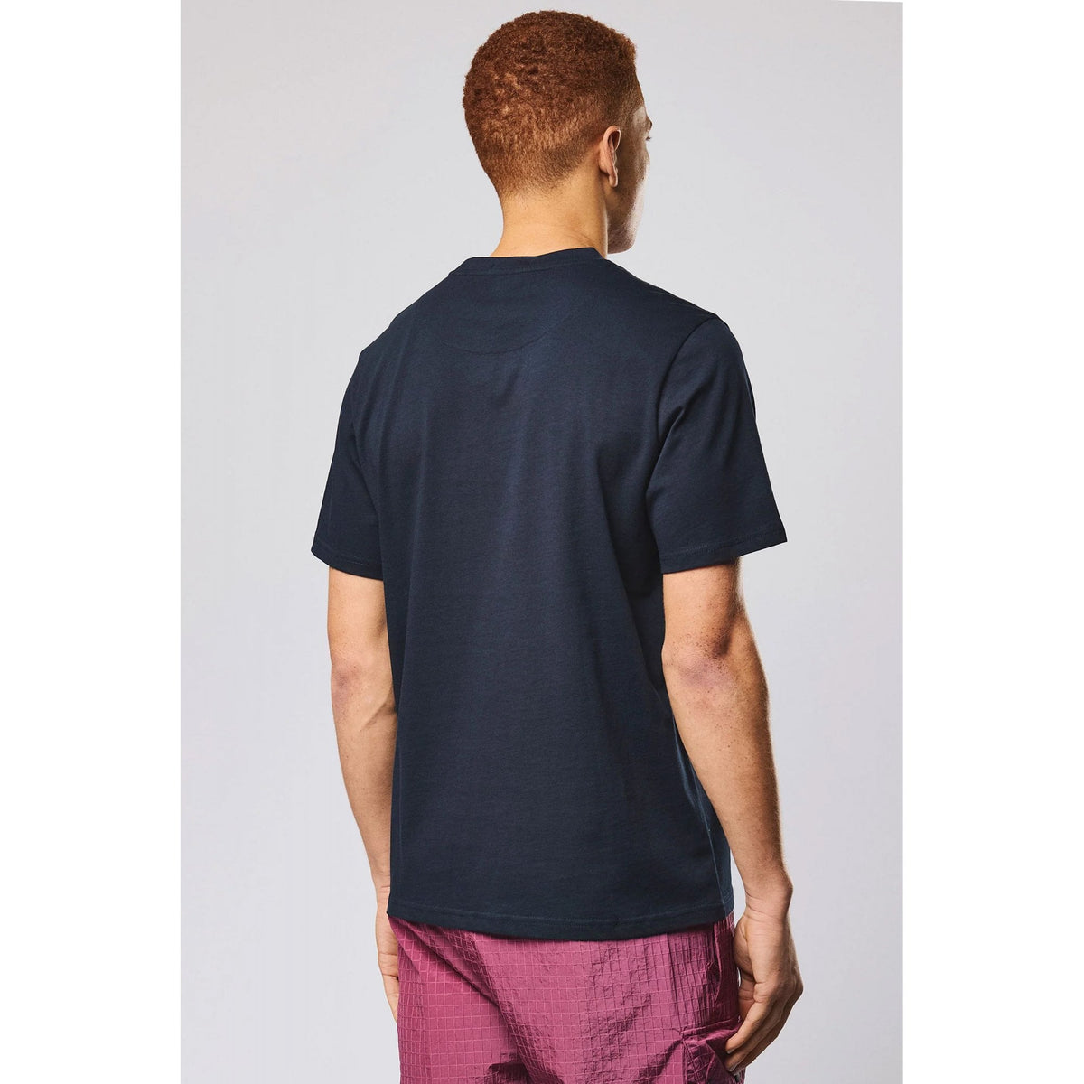 Weekend Offender TS1B01 Brooklands Small Badge Logo Half Sleeve T-Shirt