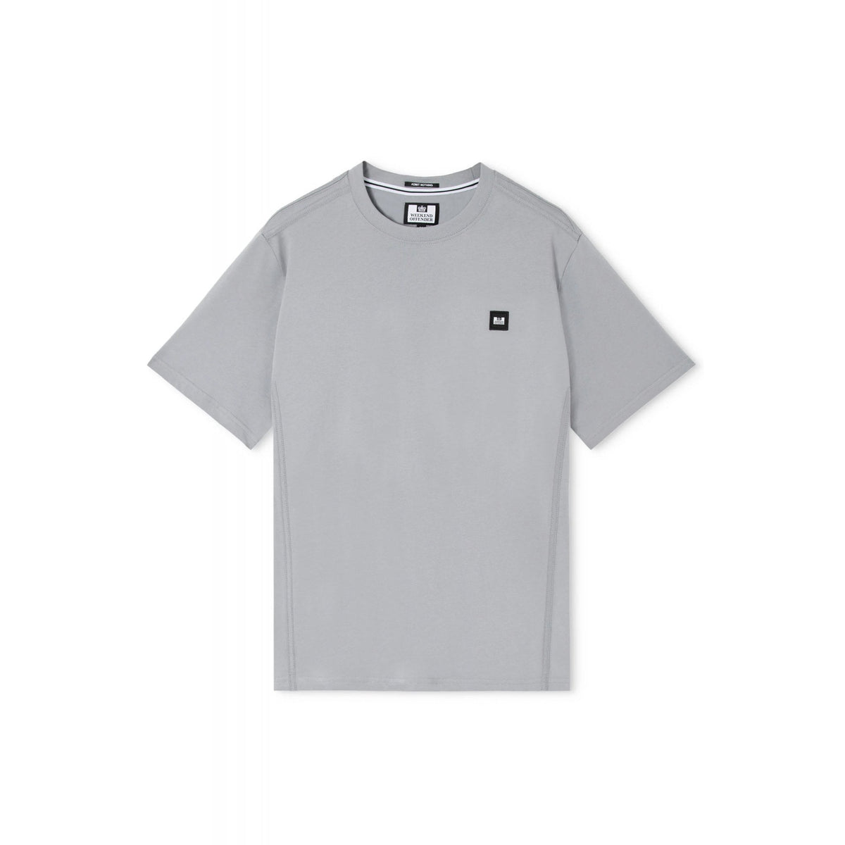 Weekend Offender TS1B16 Isley Contrast Parachute Nylon Detail T-Shirt