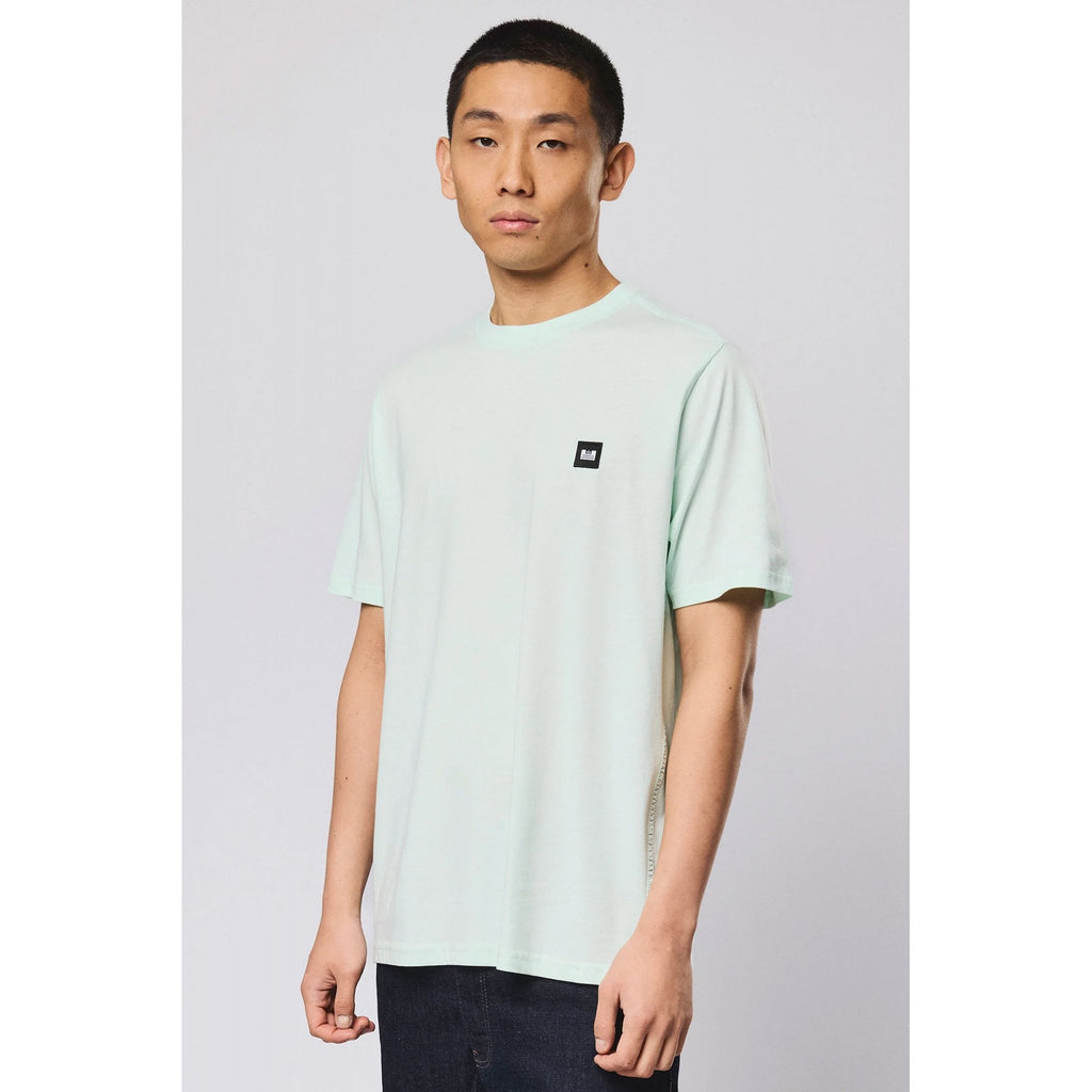 Weekend Offender TS1B16 Isley Contrast Parachute Nylon Detail T-Shirt