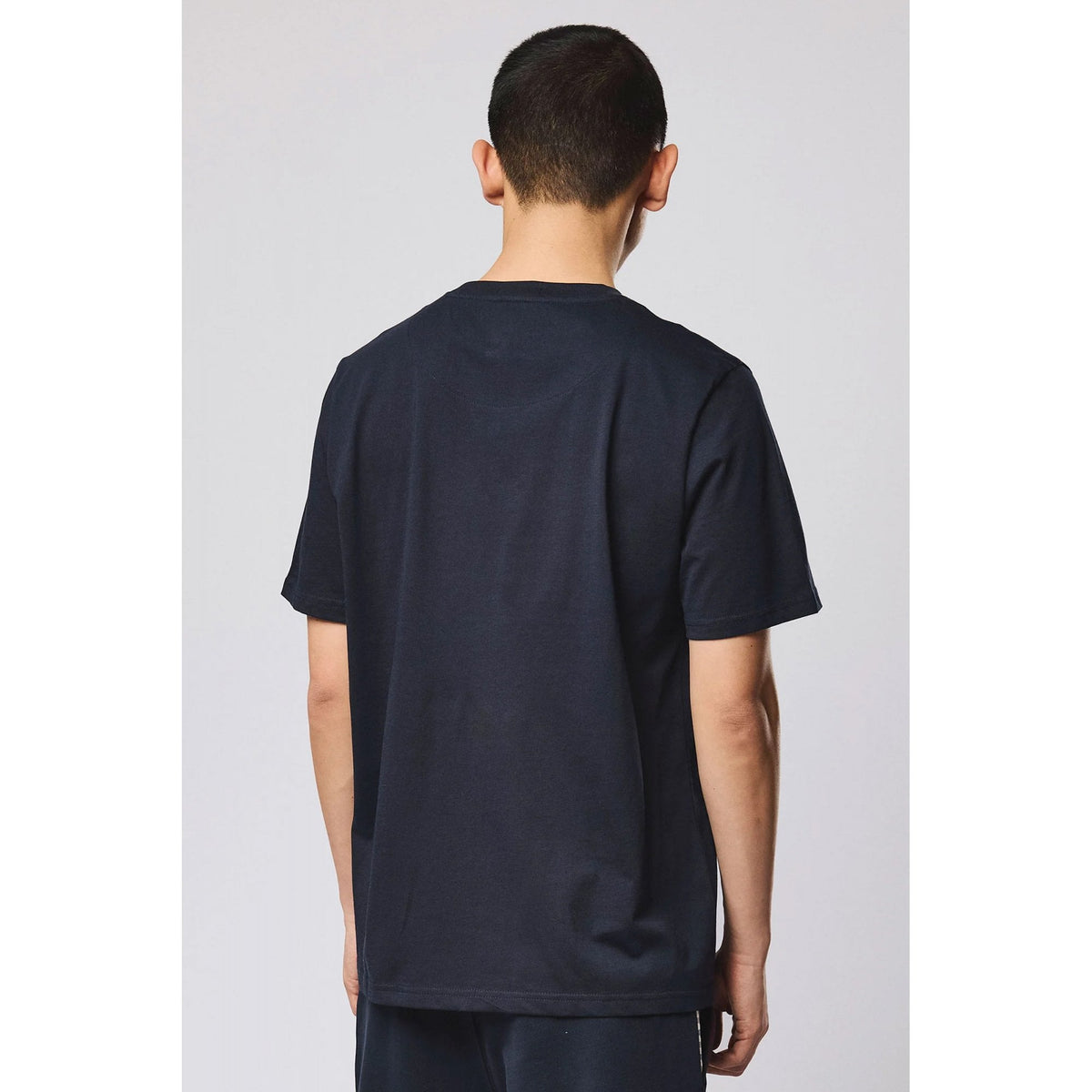 Weekend Offender TS1B15 Shevchenko Logo House Check Print Half Sleeve T-Shirt