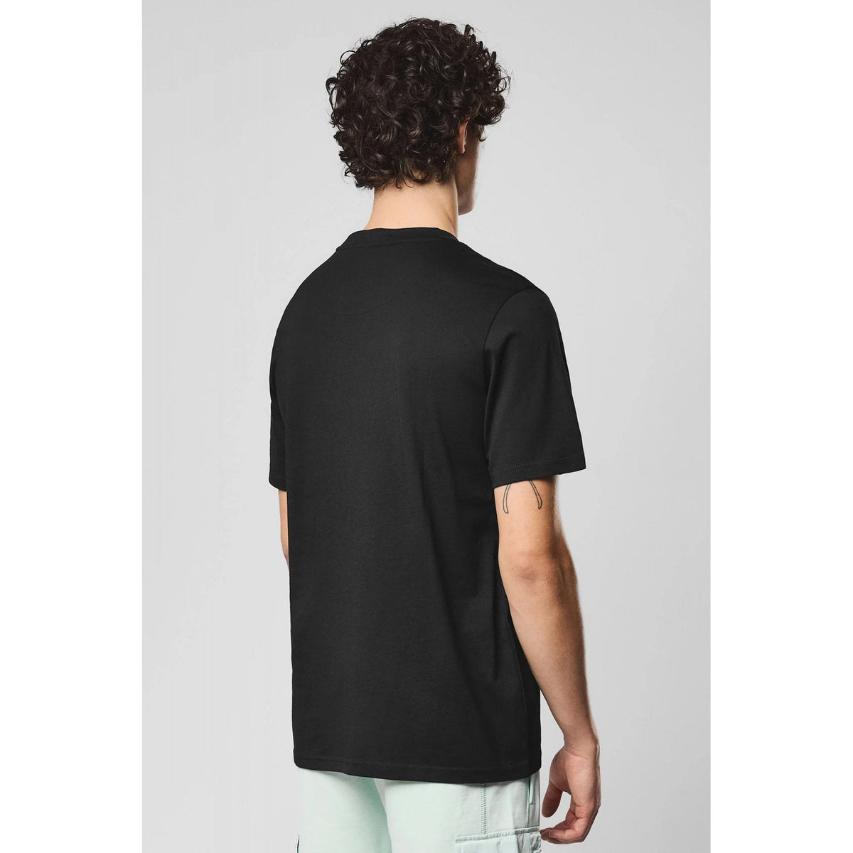 Weekend Offender PT1B28 Deny Classic Seal-Style Prison Logo Graphic T-Shirt - Black