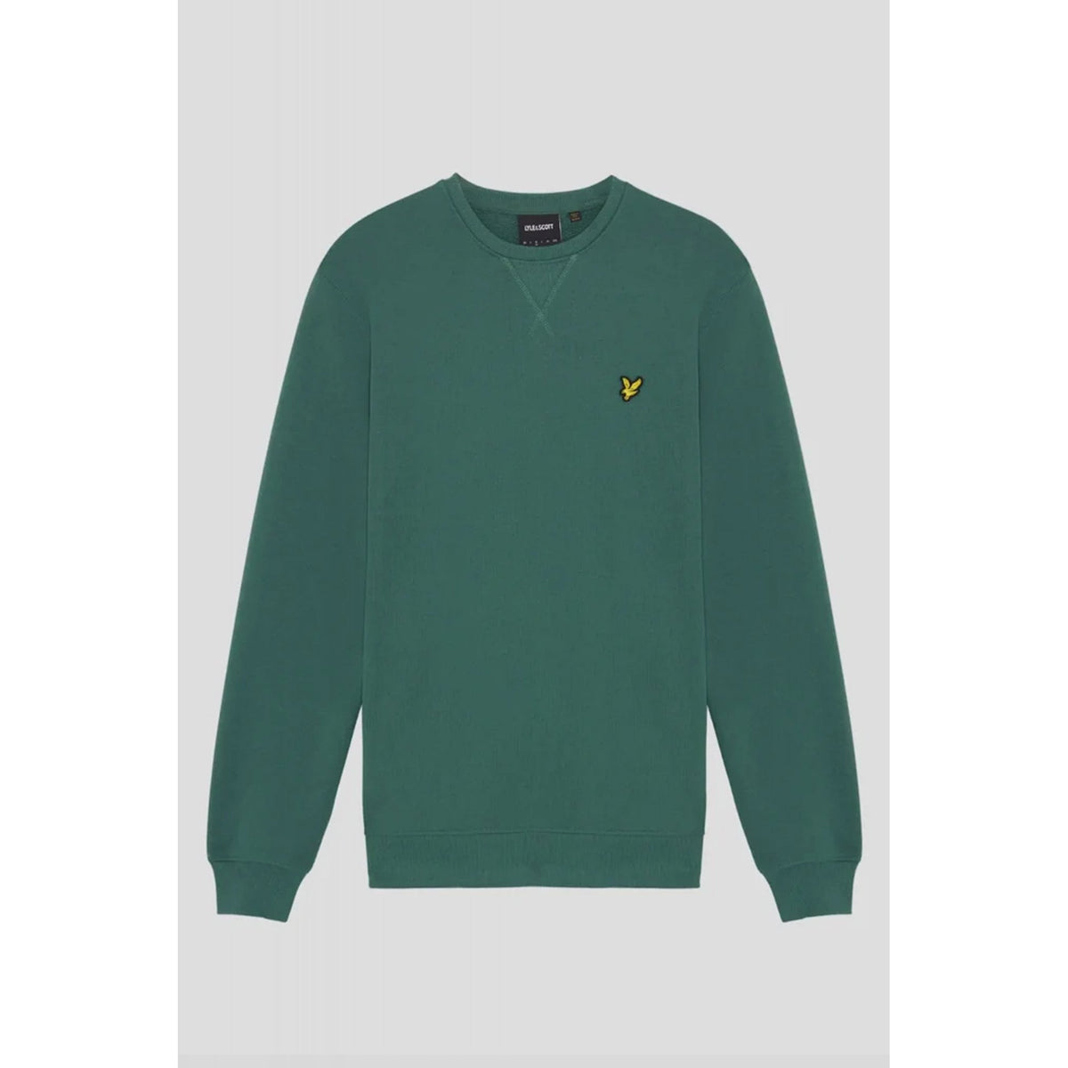 Lyle & Scott | ML424VOGT Vintage Crew Neck Sweat Top - Everglade Green