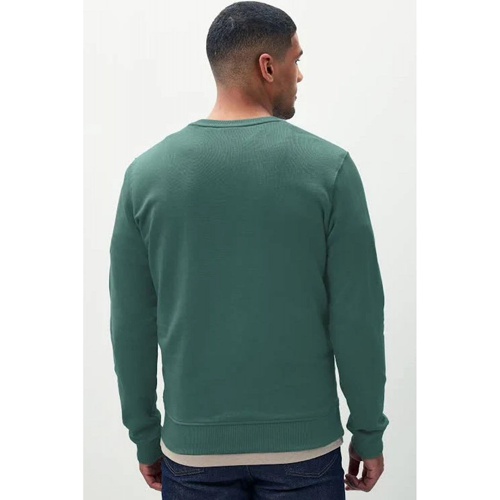 Lyle & Scott | ML424VOGT Vintage Crew Neck Sweat Top - Everglade Green