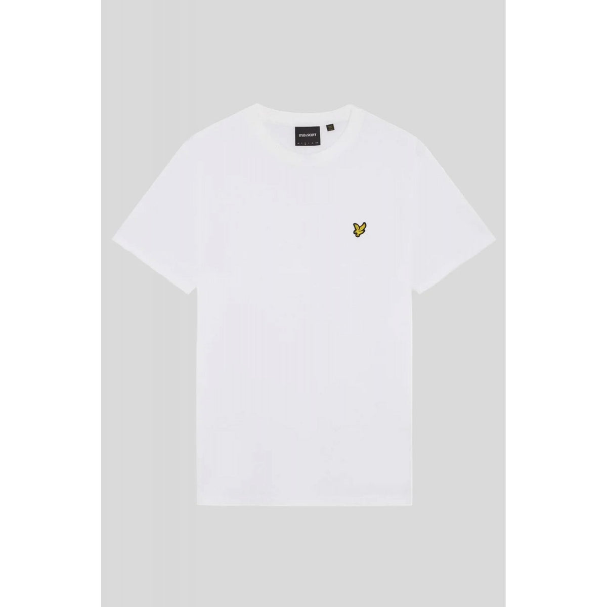 Lyle & Scott | TS2406V Jacquard Popcorn Texture Relaxed Fit Crew Neck T-Shirt
