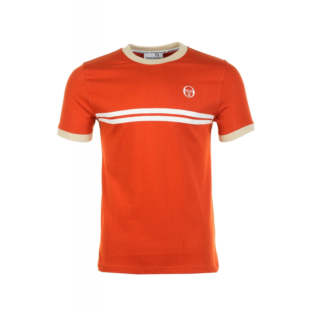 Sergio Tacchini | Supermac 4565 Ringer Half Sleeve T-Shirt