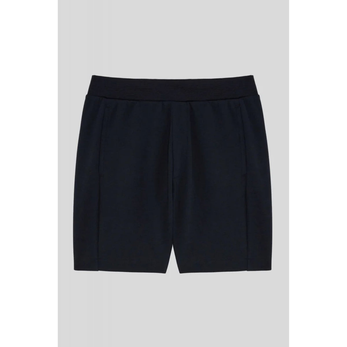 Lyle & Scott | ML2421V Smooth Textured Pique Track Sweat Short - Navy