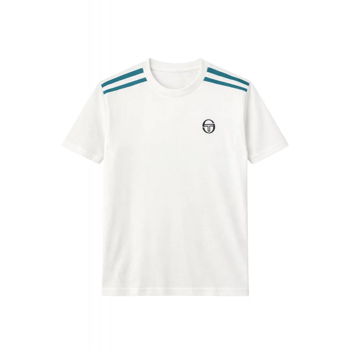 Sergio Tacchini | Locchi 2239 Double Shoulder Taped Half Sleeve T-Shirt
