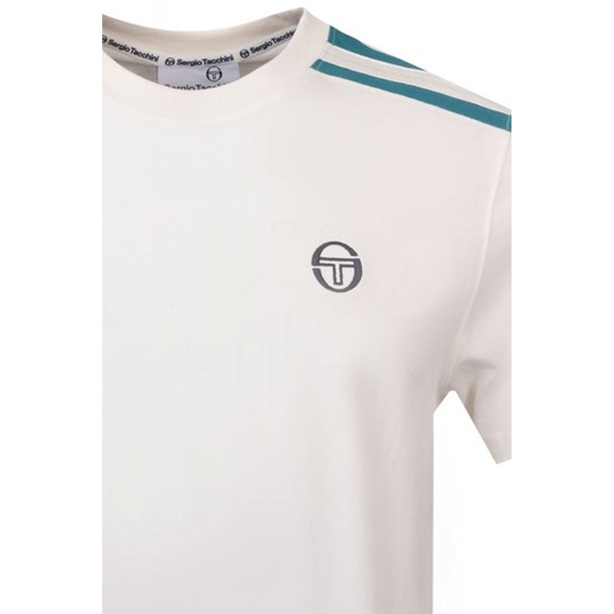 Sergio Tacchini | Locchi 2239 Double Shoulder Taped Half Sleeve T-Shirt