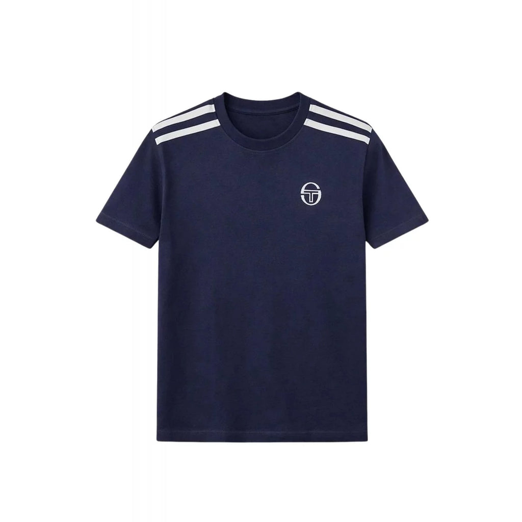 Sergio Tacchini | Locchi 2239 Double Shoulder Taped Half Sleeve T-Shirt
