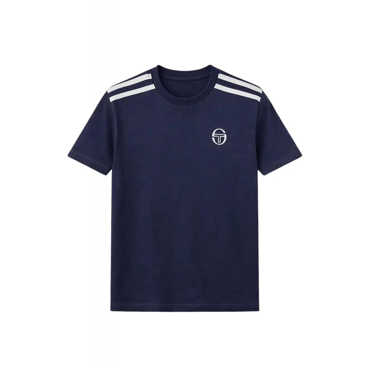 Sergio Tacchini | Locchi 2239 Double Shoulder Taped Half Sleeve T-Shirt