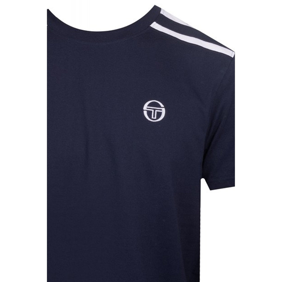 Sergio Tacchini | Locchi 2239 Double Shoulder Taped Half Sleeve T-Shirt