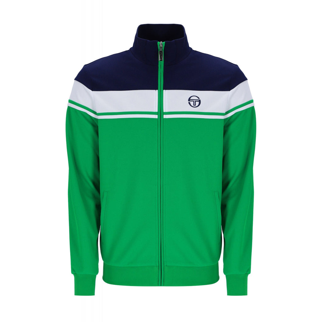 Sergio Tacchini | Damarindo 4551-253 Retro Contrast Stripe Track Top