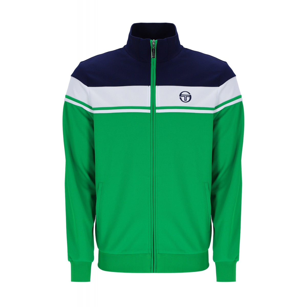 Sergio Tacchini | Damarindo 4551-253 Retro Contrast Stripe Track Top