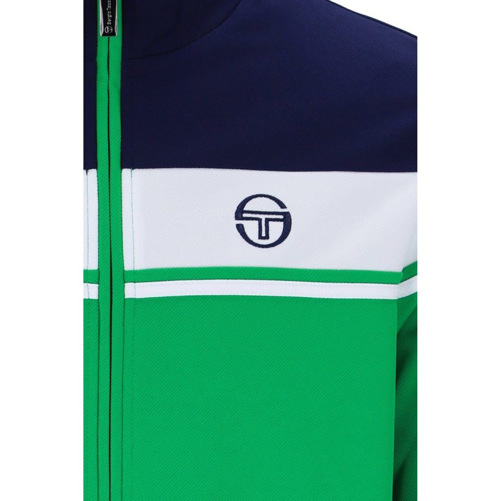 Sergio Tacchini | Damarindo 4551-253 Retro Contrast Stripe Track Top