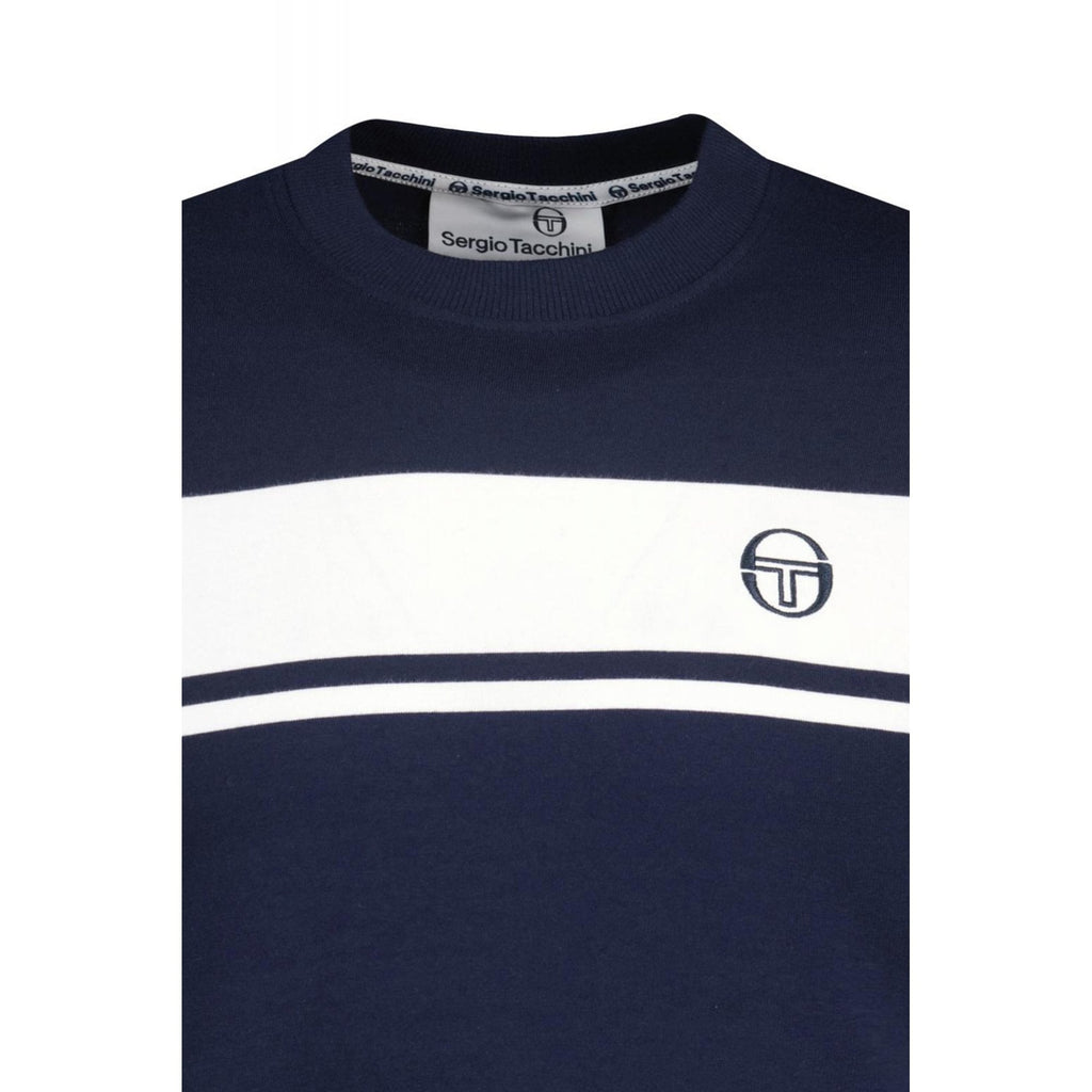 Sergio Tacchini | Master 4593 Retro Contrast Stripe Half Sleeve T-Shirt