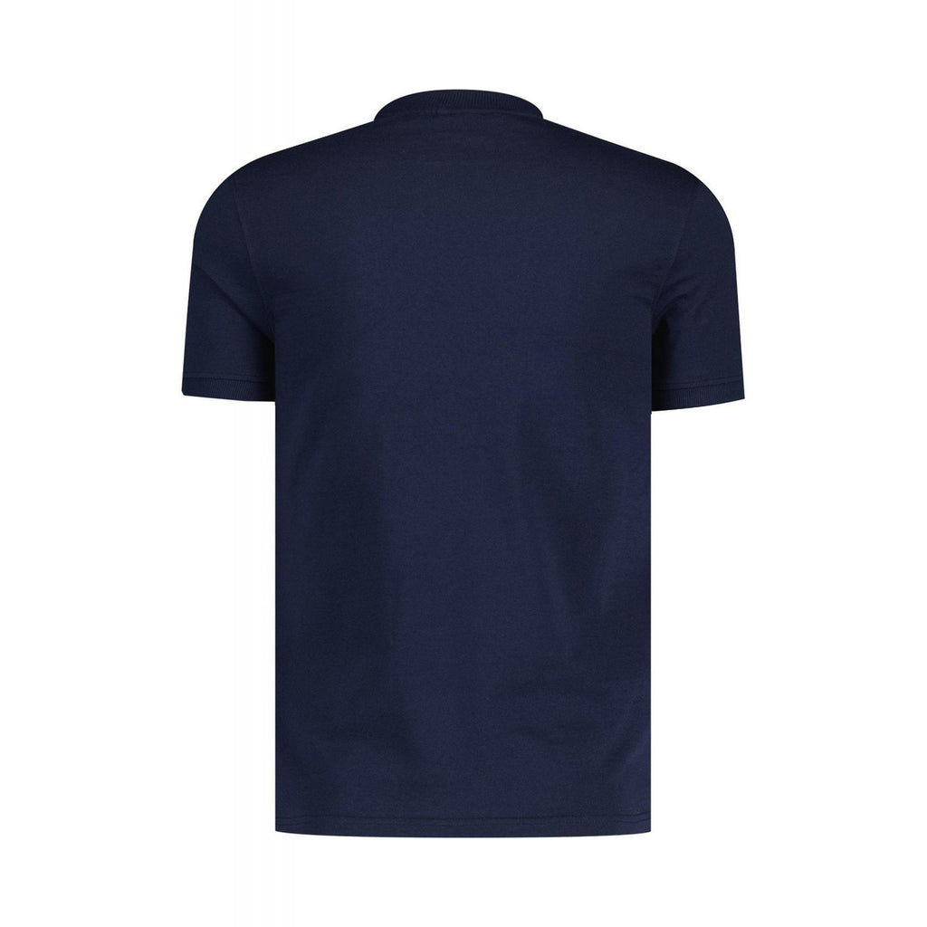 Sergio Tacchini | Master 4593 Retro Contrast Stripe Half Sleeve T-Shirt