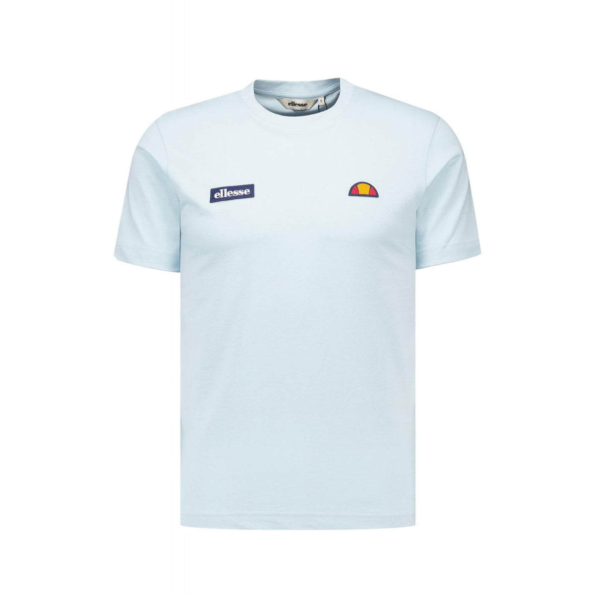 Ellesse Floran 3915 Double Branded Logo Half Sleeve T-Shirt