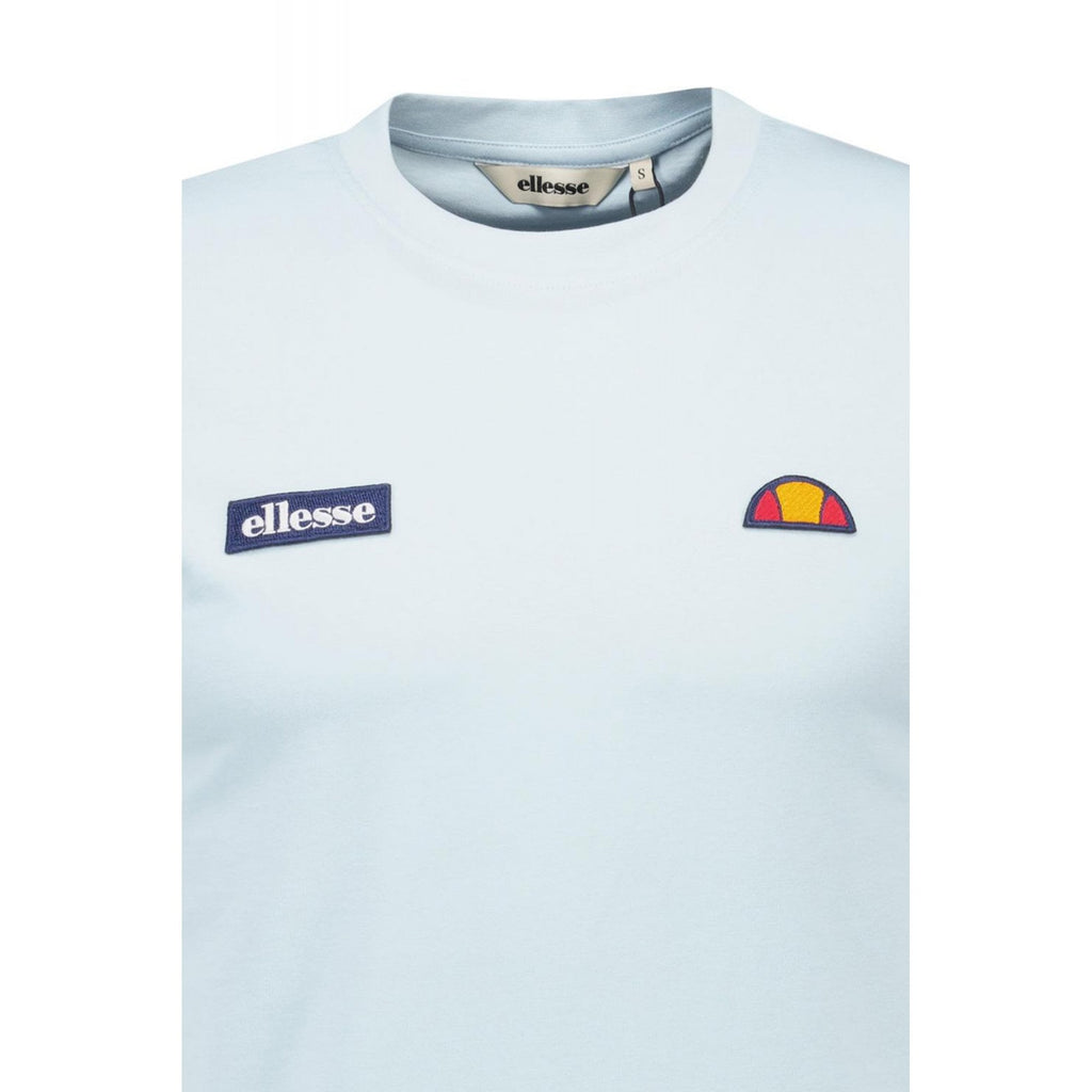 Ellesse Floran 3915 Double Branded Logo Half Sleeve T-Shirt