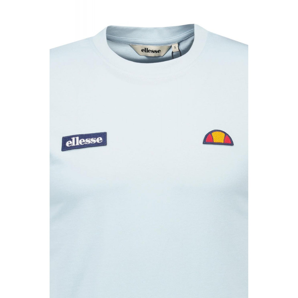 Ellesse Floran 3915 Double Branded Logo Half Sleeve T-Shirt