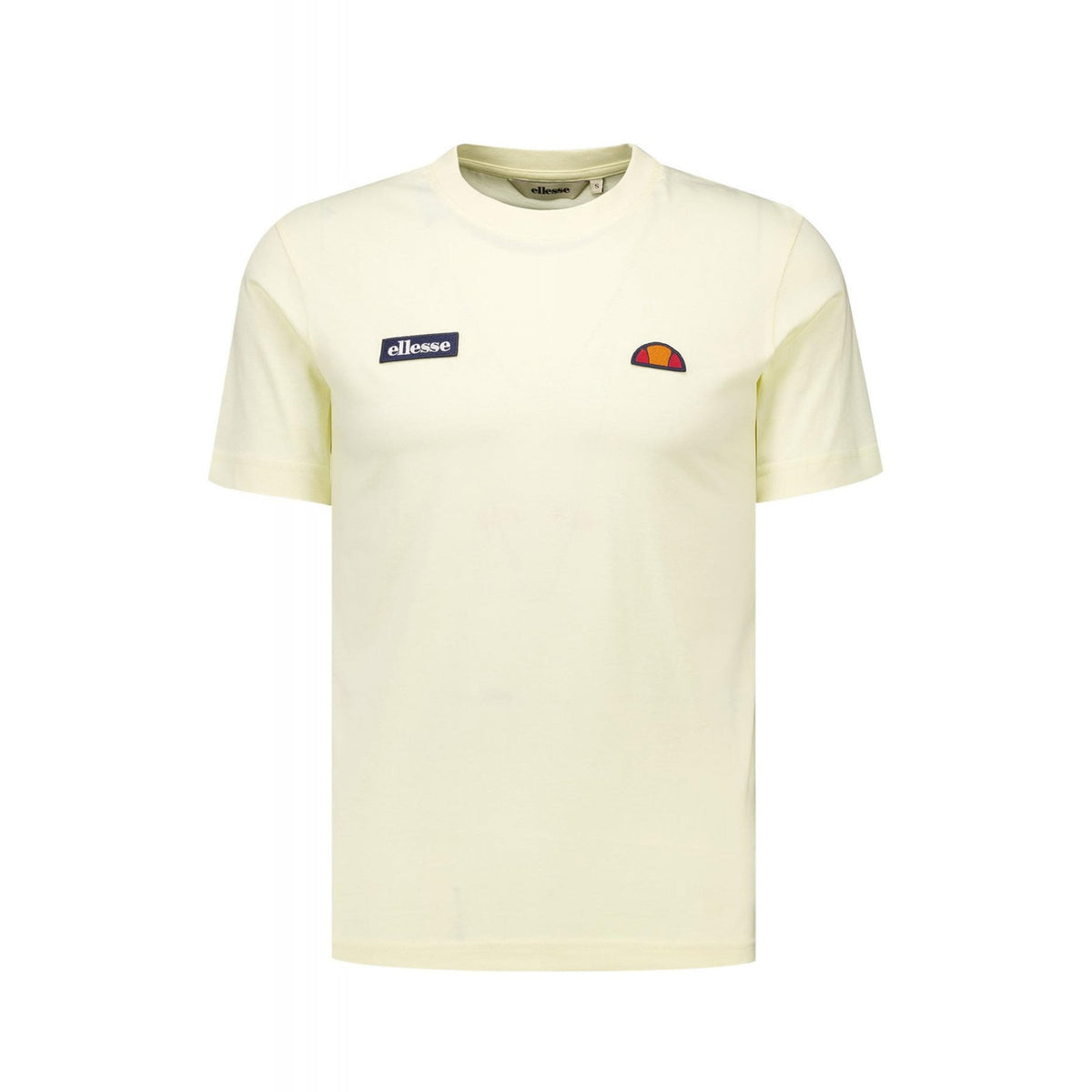 Ellesse Floran 3915 Double Branded Logo Half Sleeve T-Shirt