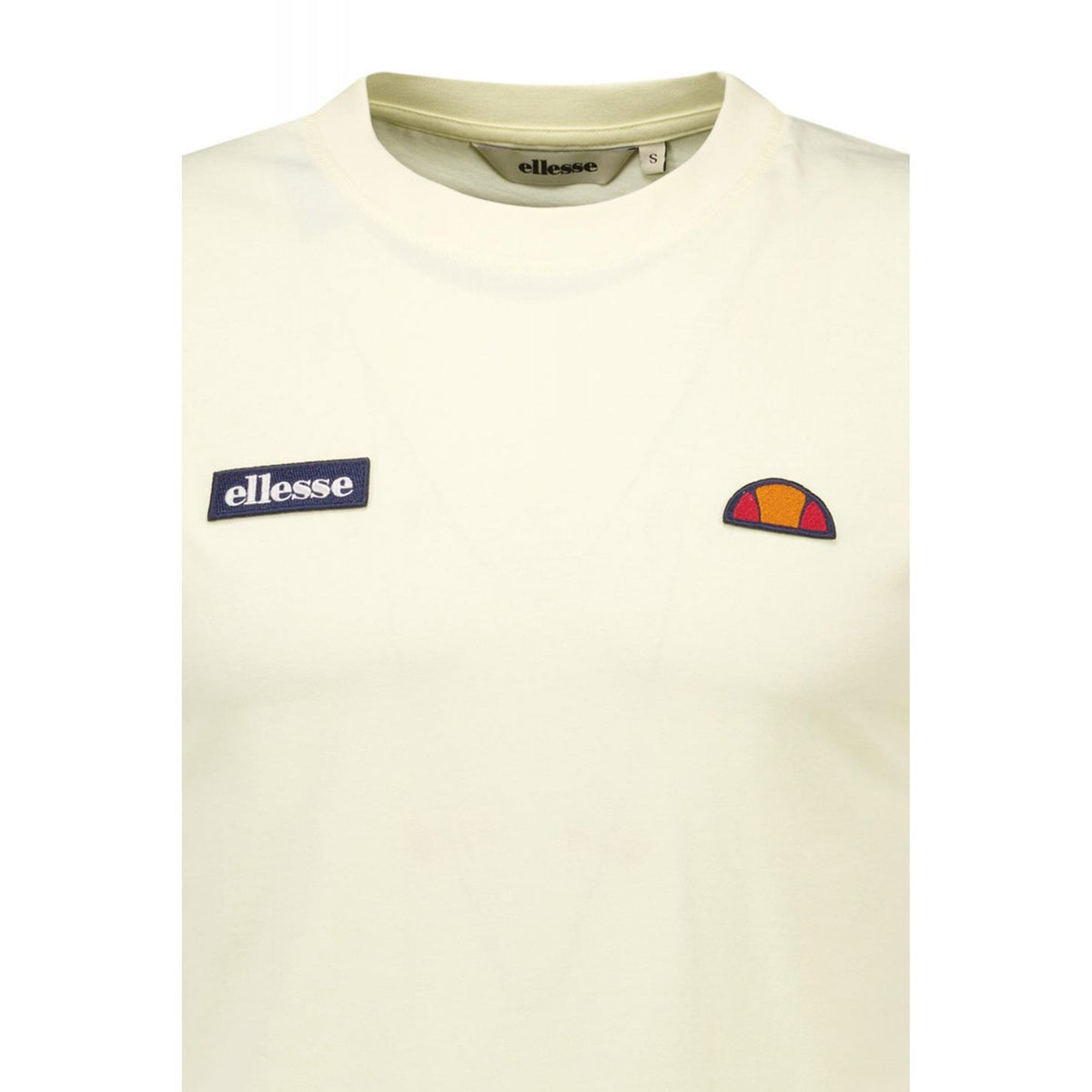 Ellesse Floran 3915 Double Branded Logo Half Sleeve T-Shirt