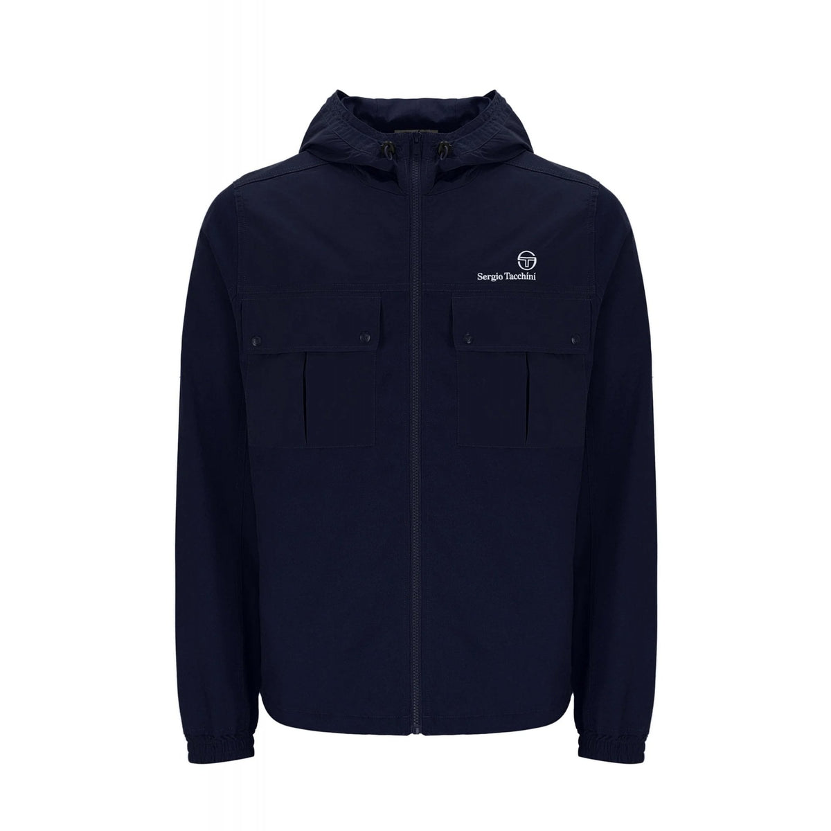 Sergio Tacchini | Calisti 2233 Nylon Panel Lightweight Hood Jacket