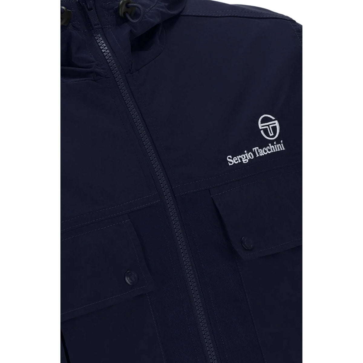Sergio Tacchini | Calisti 2233 Nylon Panel Lightweight Hood Jacket