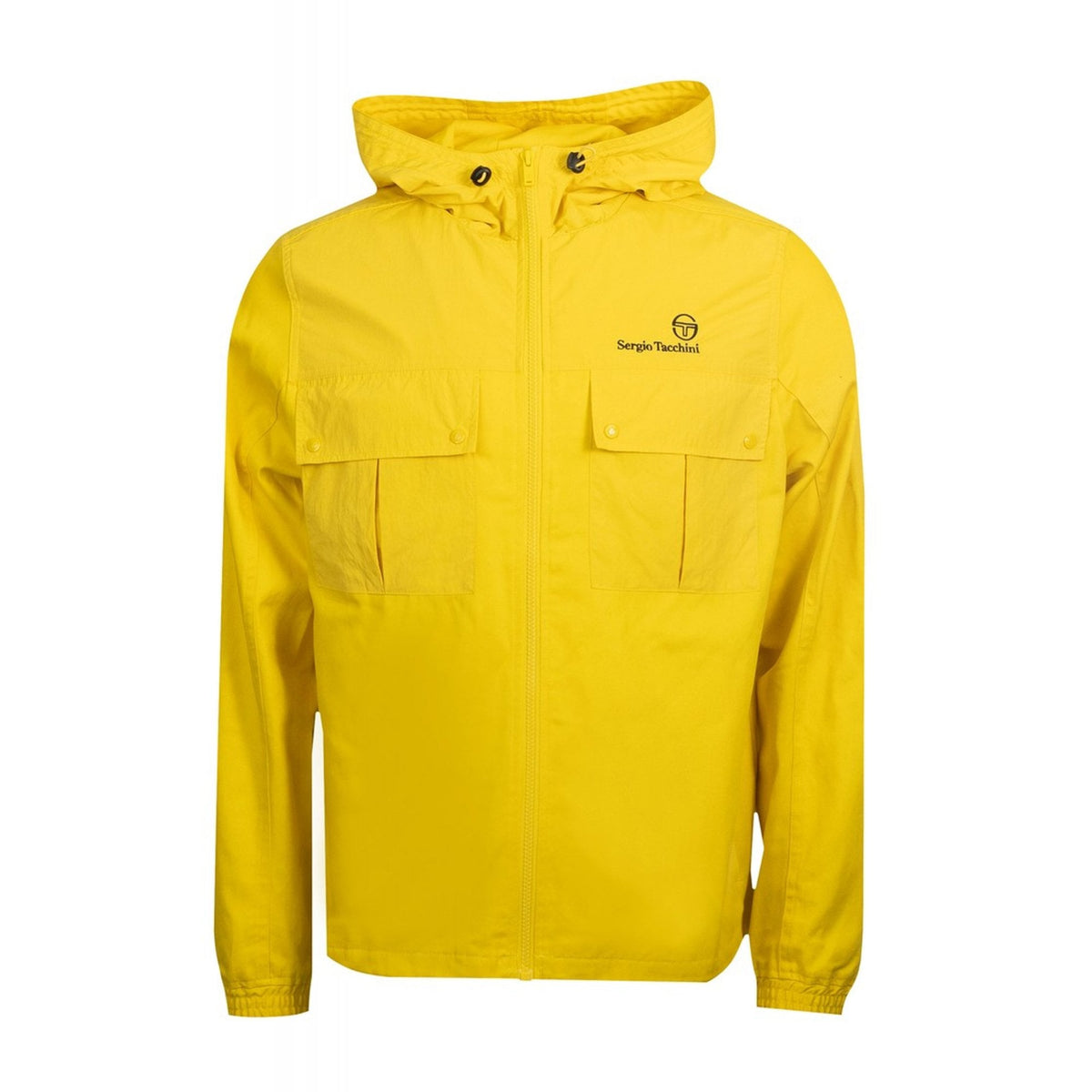 Sergio Tacchini | Calisti 2233 Nylon Panel Lightweight Hood Jacket