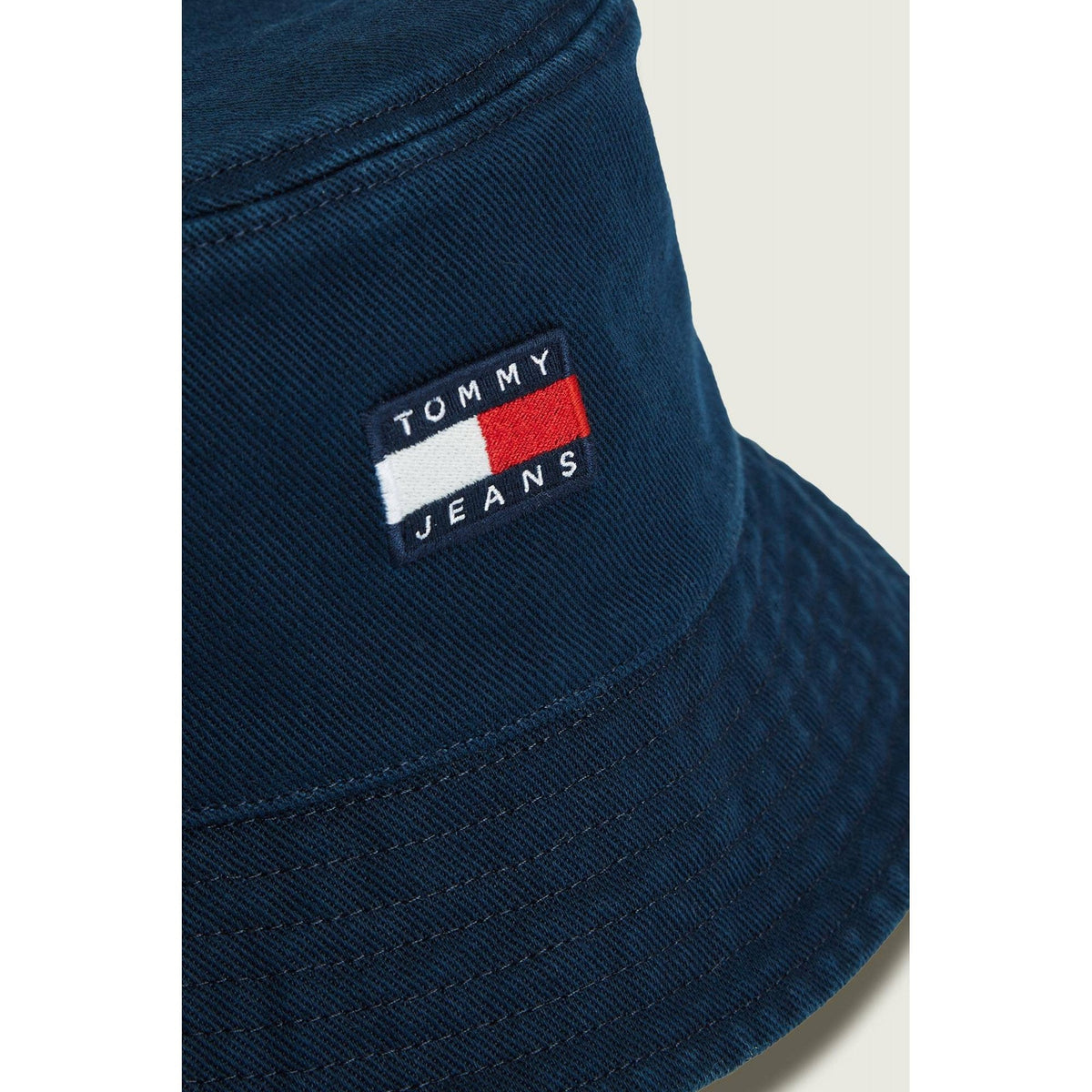 Tommy Jeans | AM14267 Heritage Washed Logo Cotton Bucket Hat