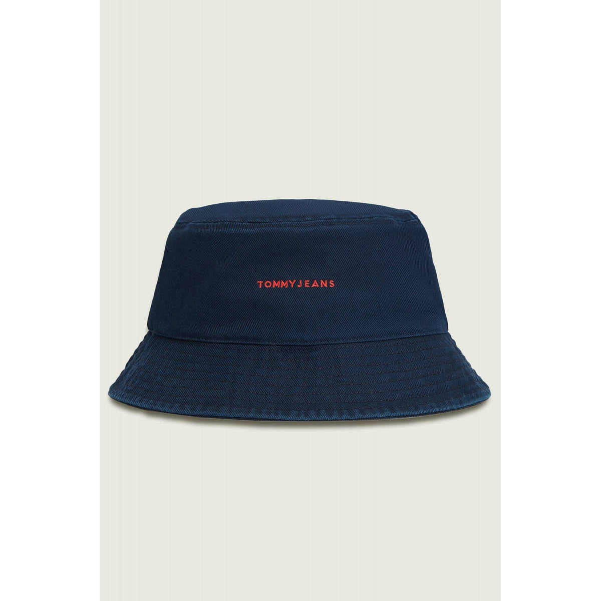 Tommy Jeans | AM14267 Heritage Washed Logo Cotton Bucket Hat