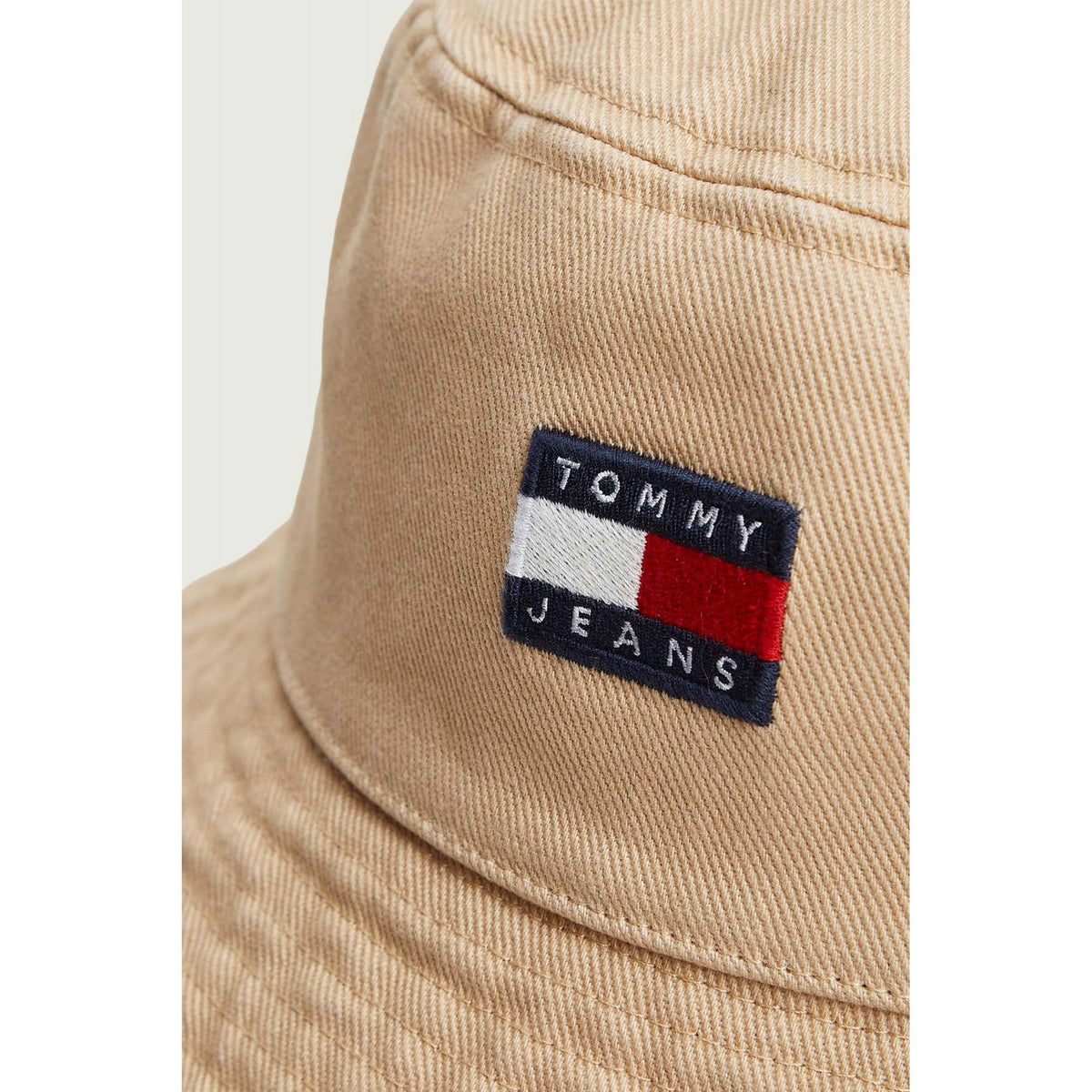 Tommy Jeans | AM14267 Heritage Washed Logo Cotton Bucket Hat