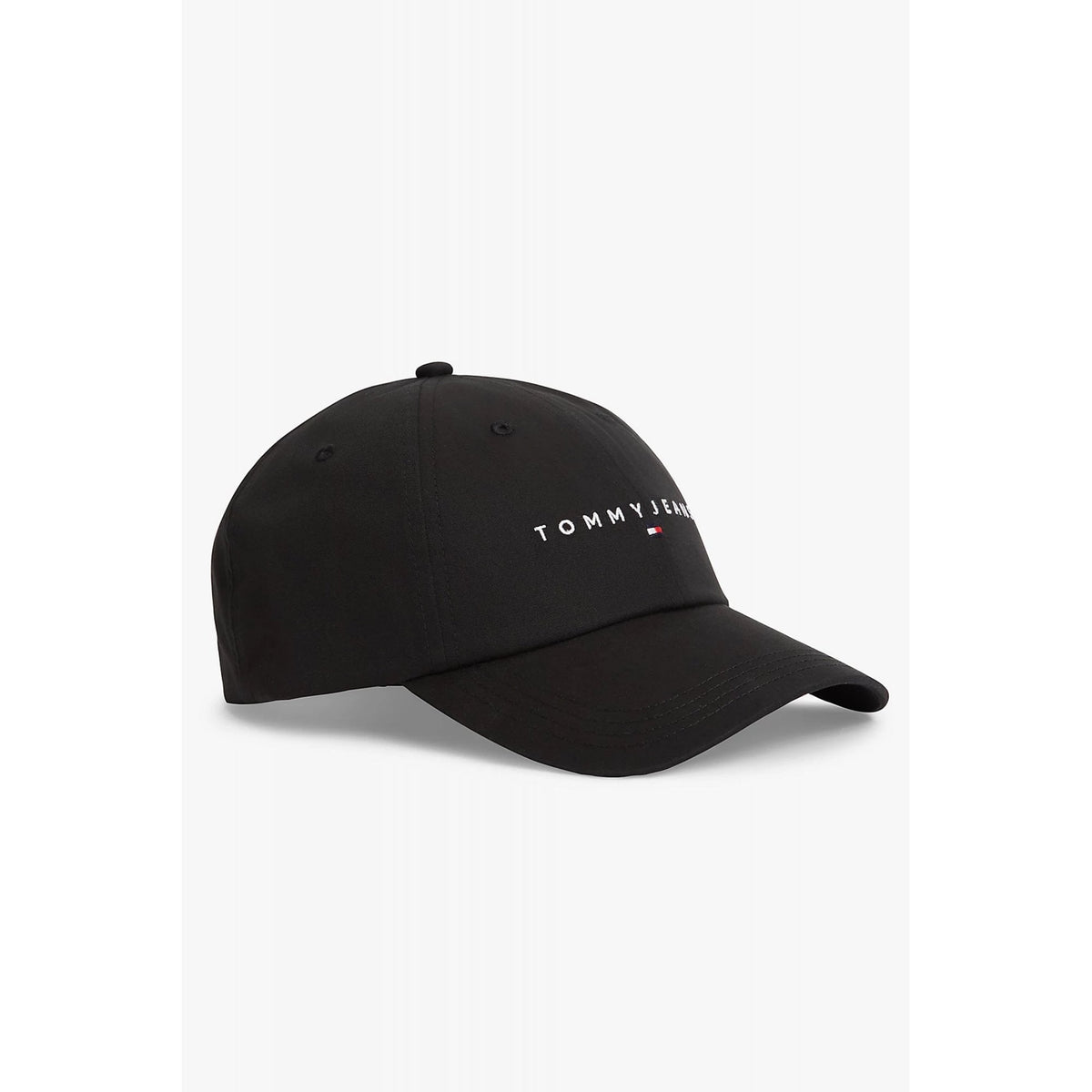 Tommy Jeans | AM14198 Linear Logo Embroidery Cotton Baseball Cap