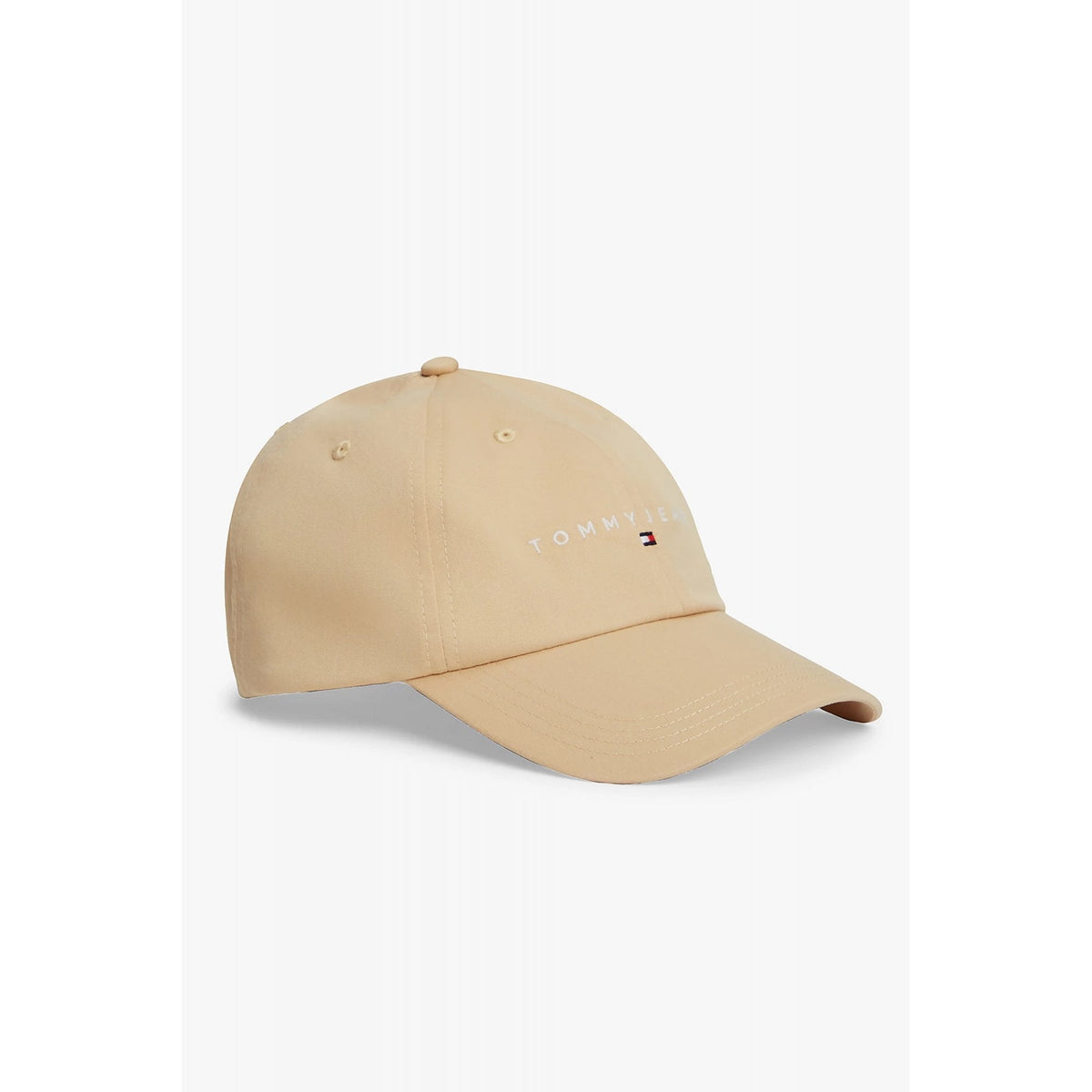 Tommy Jeans | AM14198 Linear Logo Embroidery Cotton Baseball Cap