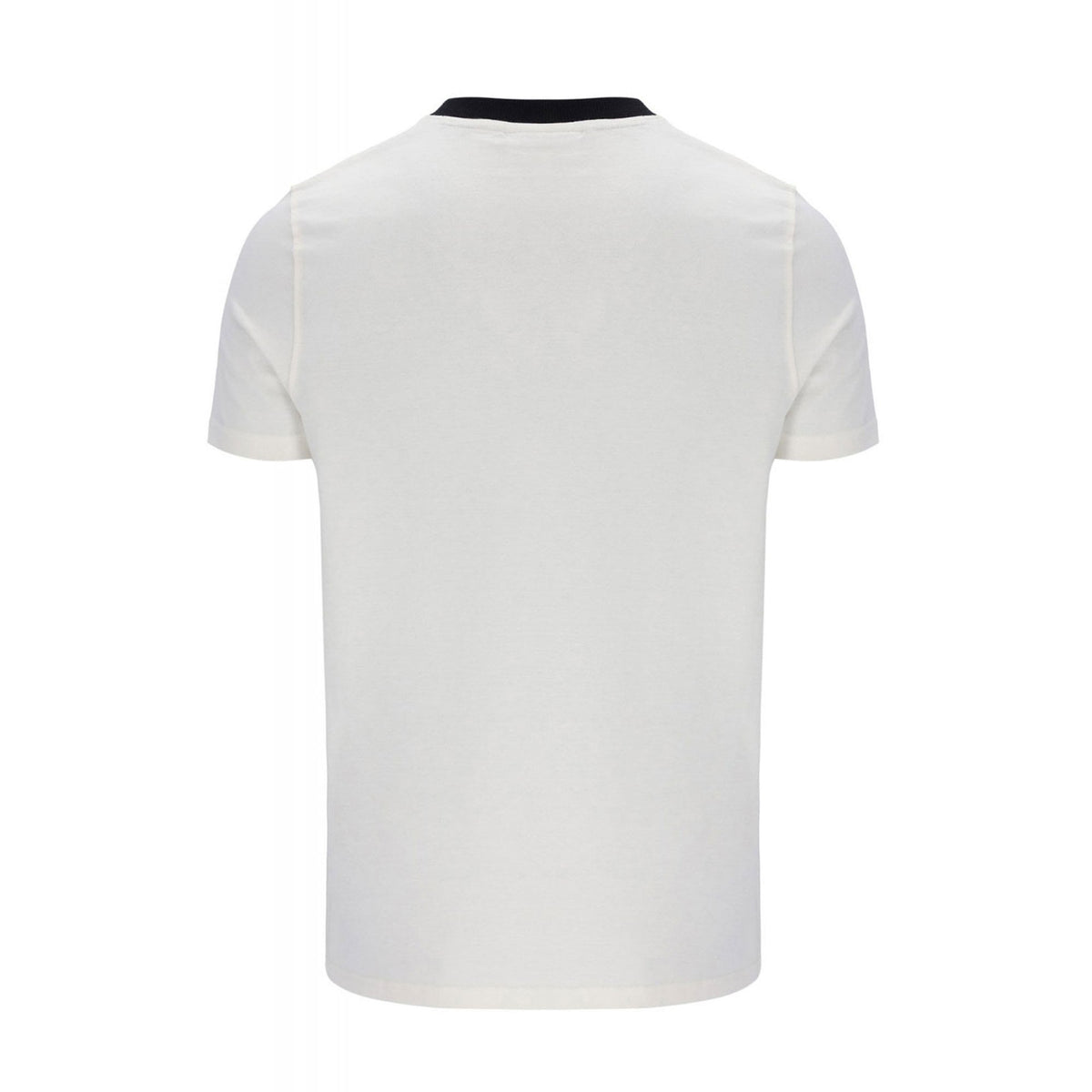Sergio Tacchini | Dallarindo 2213 Retro Contrast Stripe Ringer Half Sleeve T-Shirt
