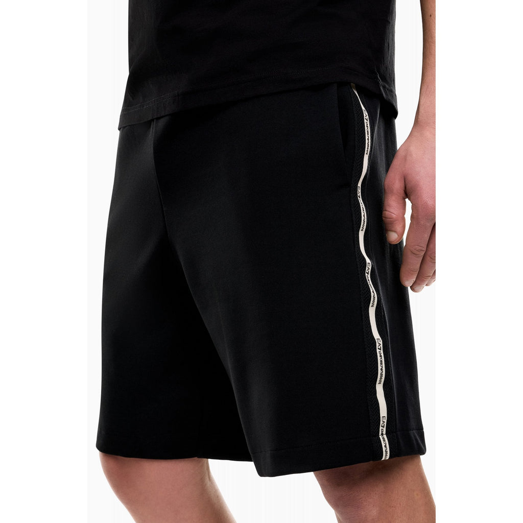 EA7 | Emporio Armani 7M001481 AF12660 Bermuda Logo Tape Detail Short