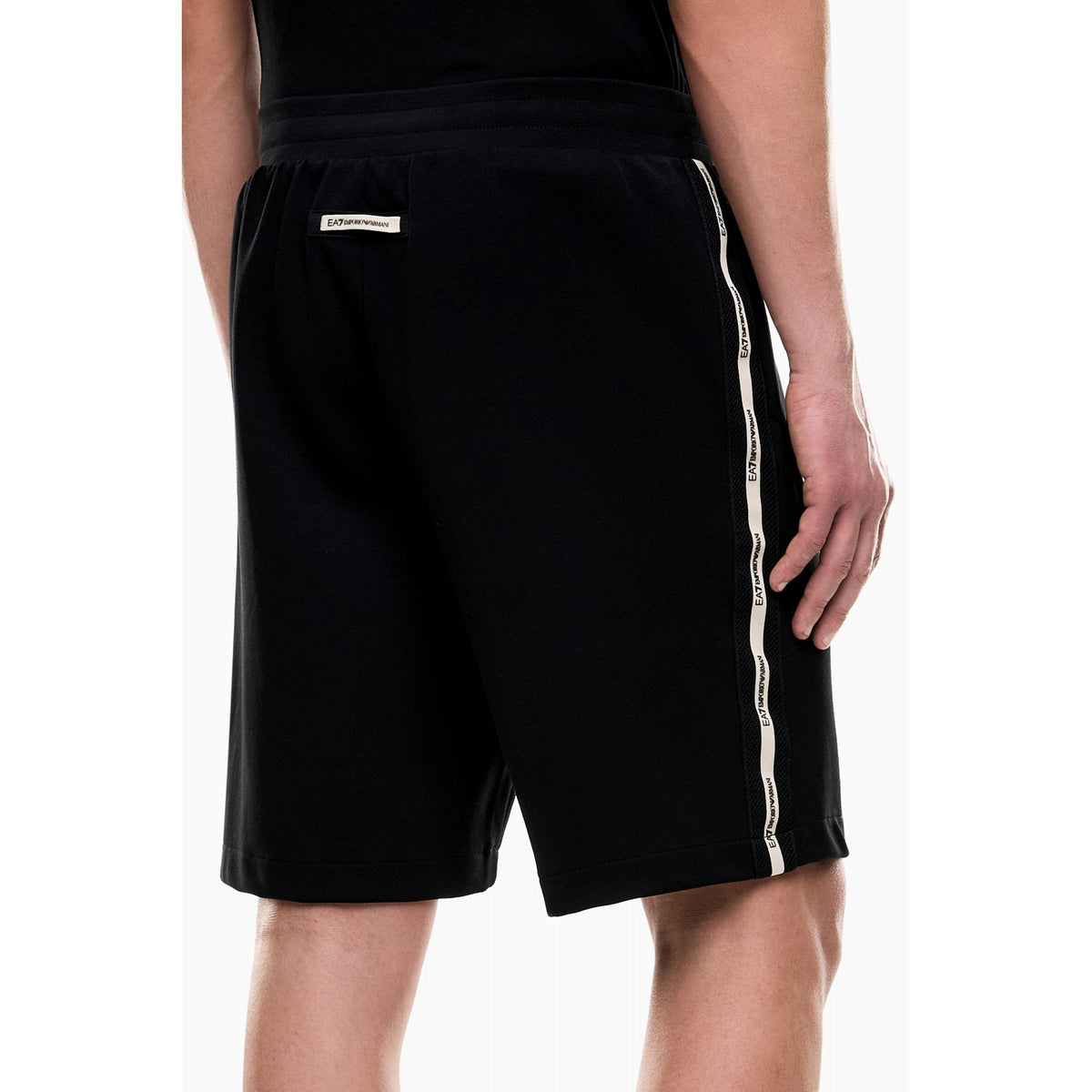 EA7 | Emporio Armani 7M001481 AF12660 Bermuda Logo Tape Detail Short