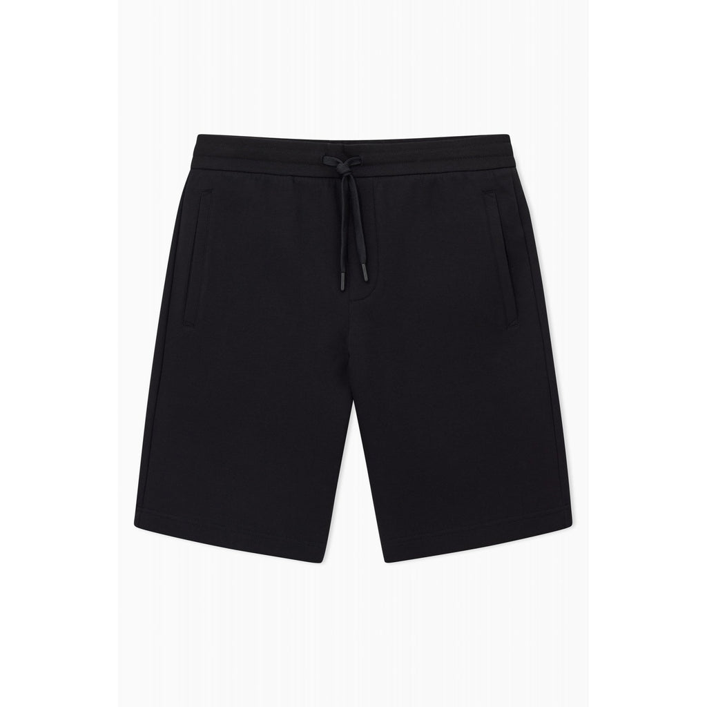 Armani Exchange | AX XM000372 AF10818 Plain Bermuda Athletic Short - Black