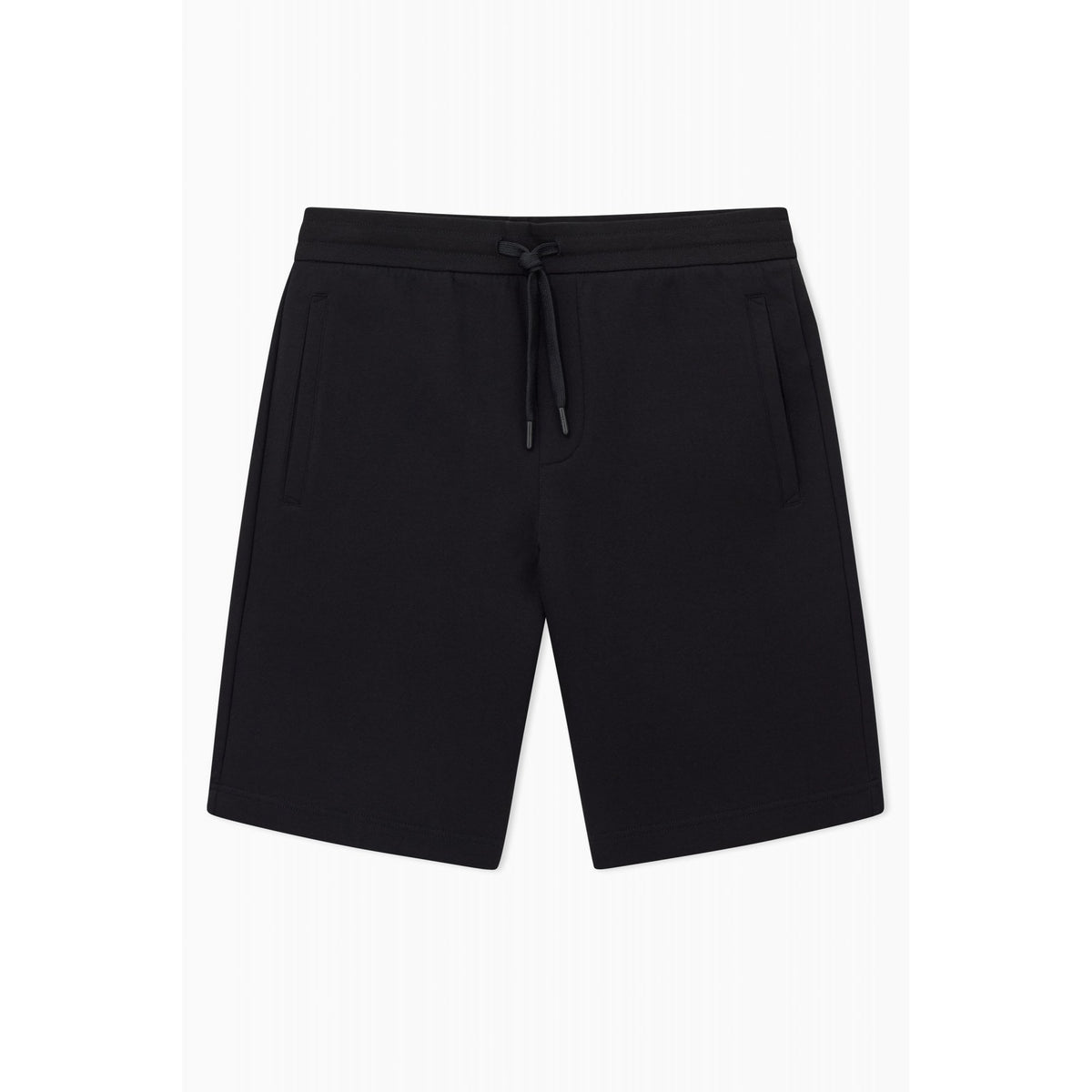Armani Exchange | AX XM000372 AF10818 Plain Bermuda Athletic Short - Black
