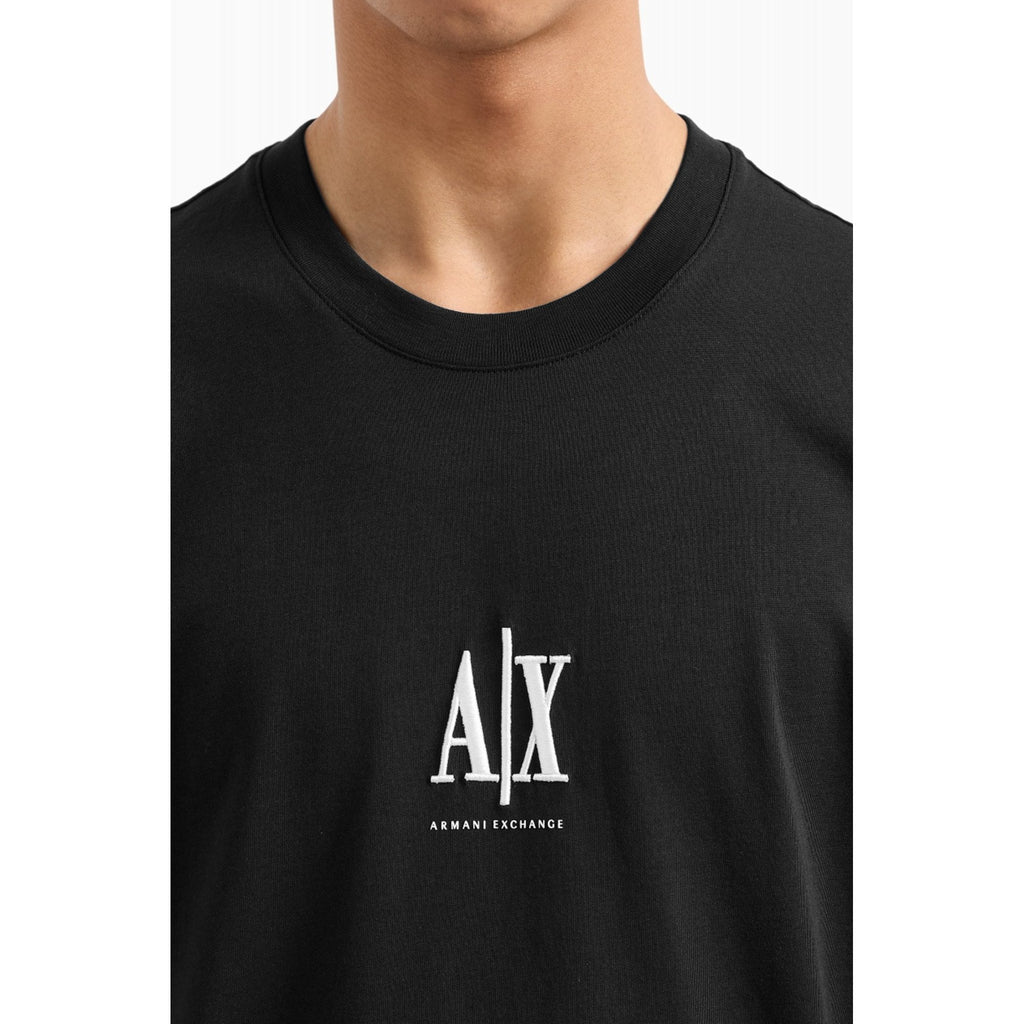 Armani Exchange | AX XM000363 AF12308 Girocollo A|X Centre Logo Half Sleeve T-Shirt