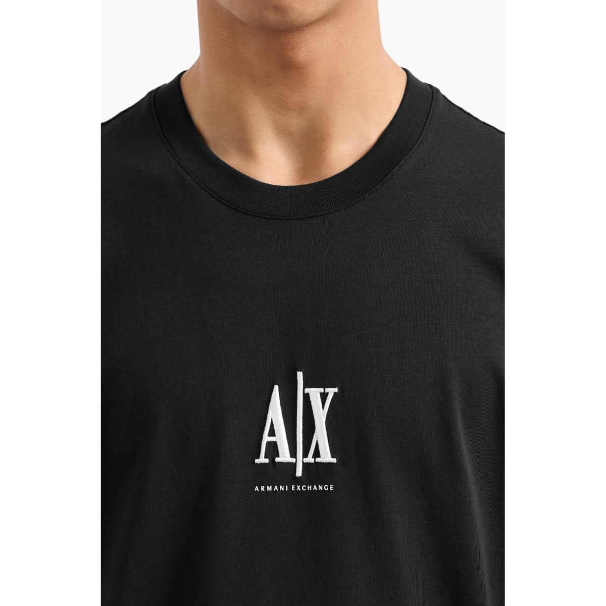 Armani Exchange | AX XM000363 AF12308 Girocollo A|X Centre Logo Half Sleeve T-Shirt