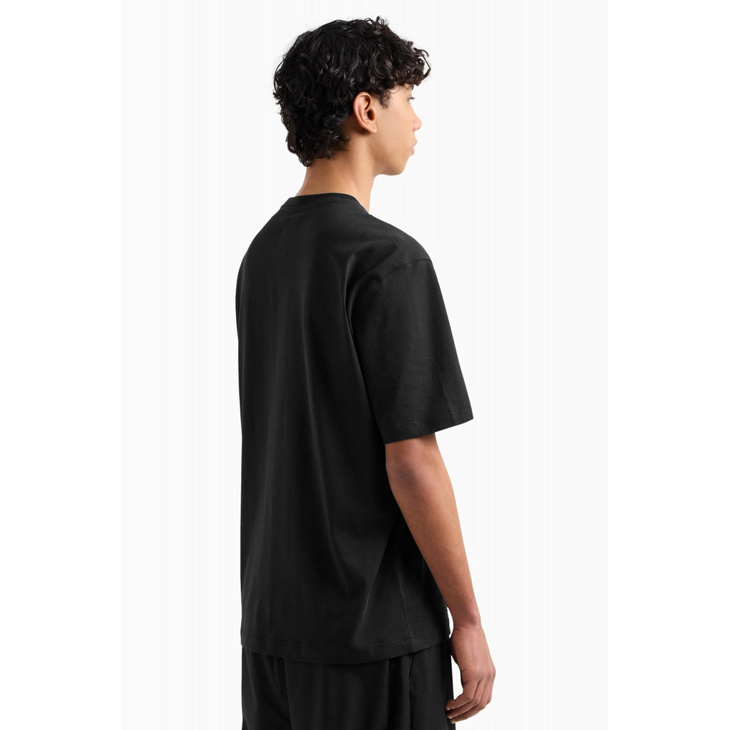 Armani Exchange | AX XM000363 AF12308 Girocollo A|X Centre Logo Half Sleeve T-Shirt