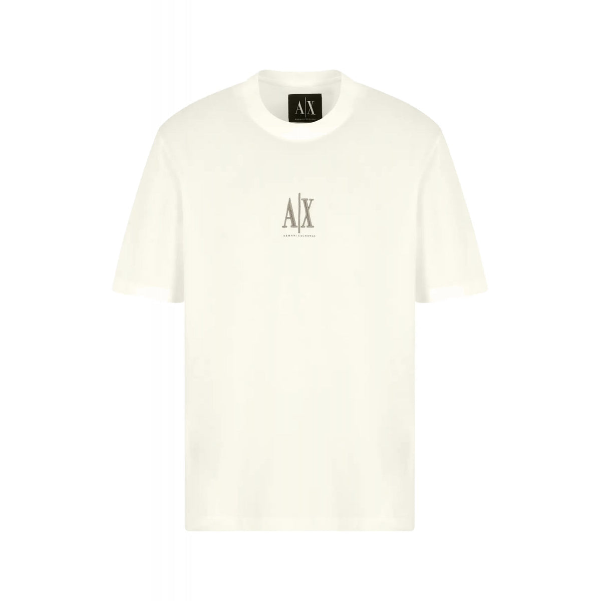 Armani Exchange | AX XM000363 AF12308 Girocollo A|X Centre Logo Half Sleeve T-Shirt
