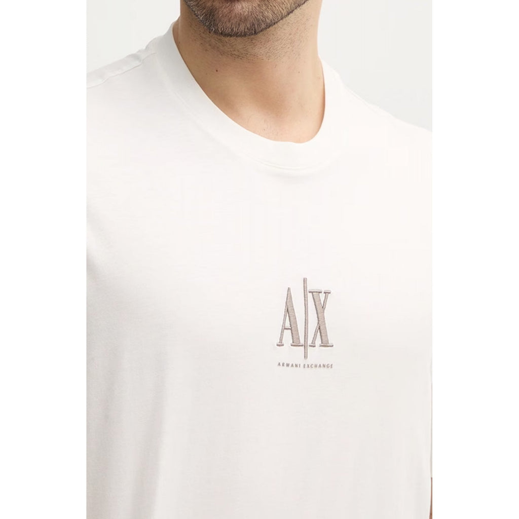 Armani Exchange | AX XM000363 AF12308 Girocollo A|X Centre Logo Half Sleeve T-Shirt