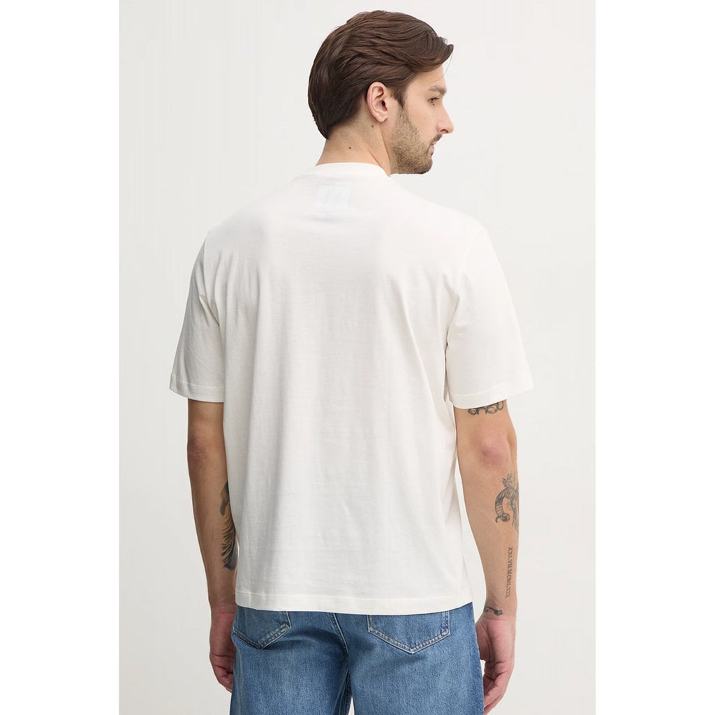 Armani Exchange | AX XM000363 AF12308 Girocollo A|X Centre Logo Half Sleeve T-Shirt