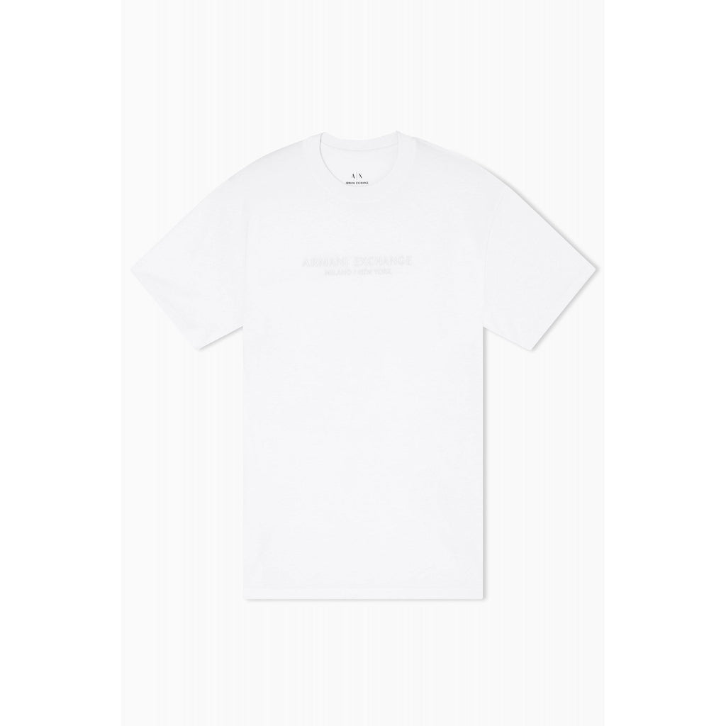 Armani Exchange | AX XM001280 AF10361 Injection Mould Logo Design Half Sleeve T-Shirt