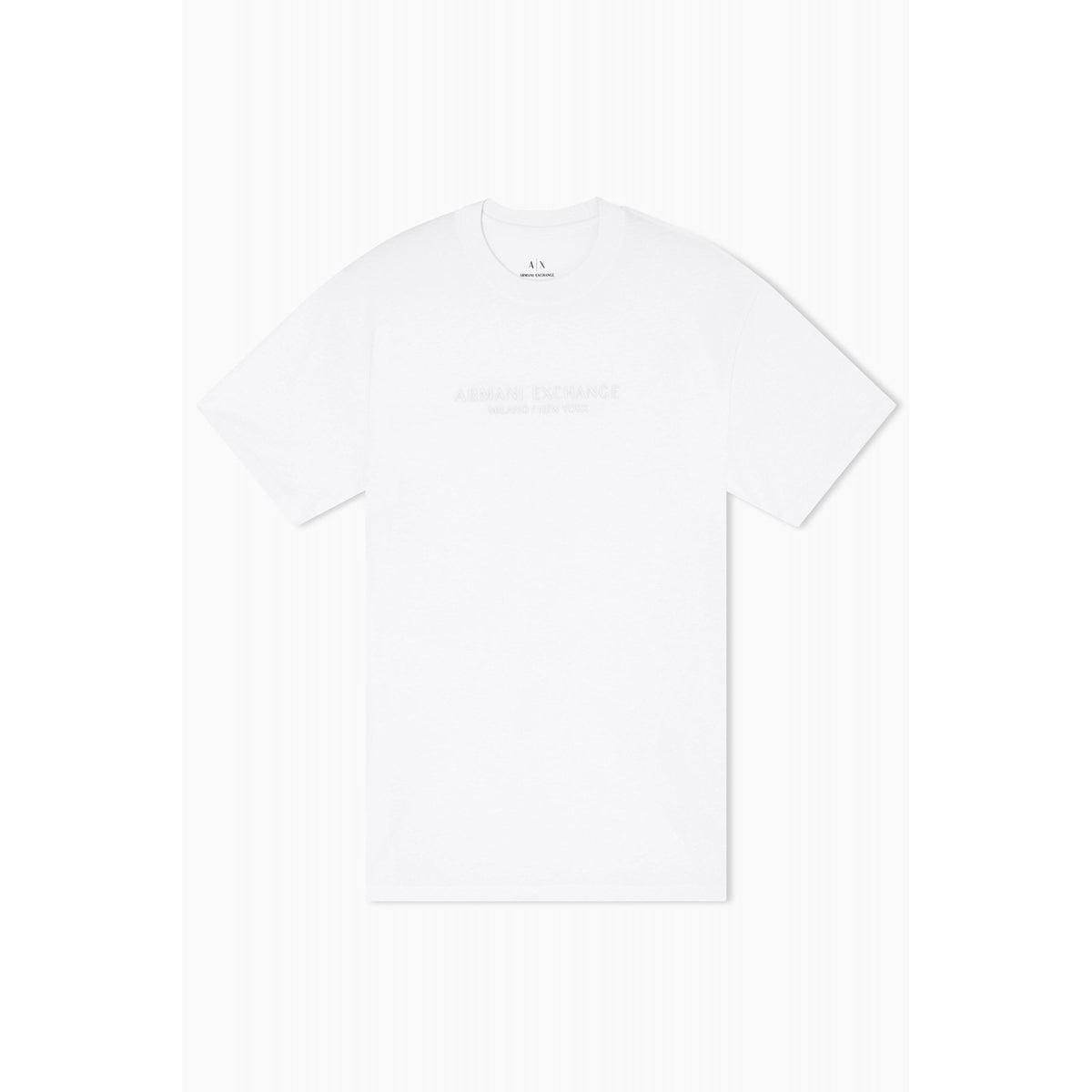Armani Exchange | AX XM001280 AF10361 Injection Mould Logo Design Half Sleeve T-Shirt