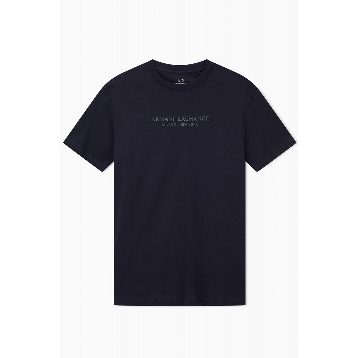 Armani Exchange | AX XM001280 AF10361 Injection Mould Logo Design Half Sleeve T-Shirt